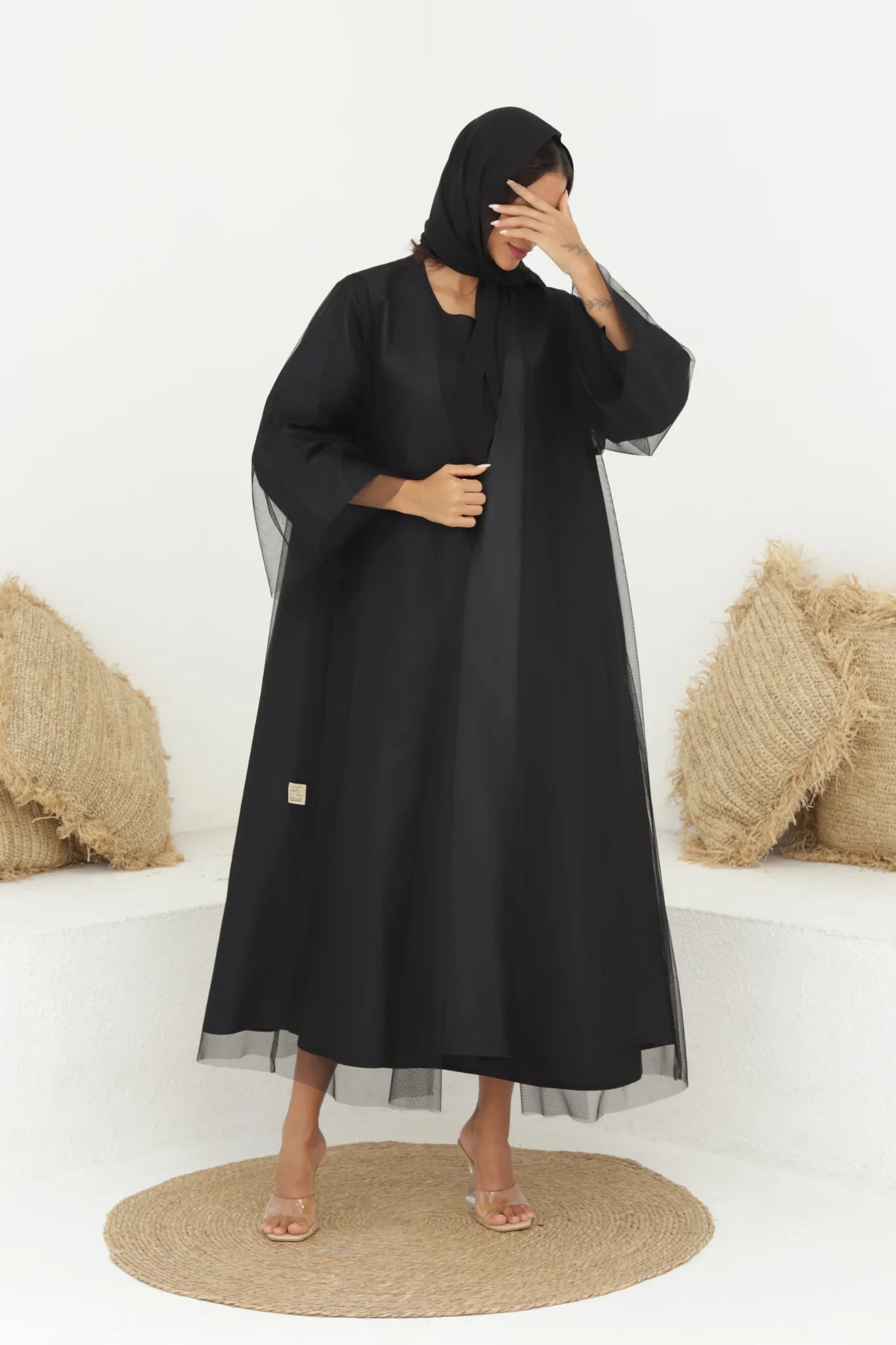 Basic TTL (Black Abaya)
