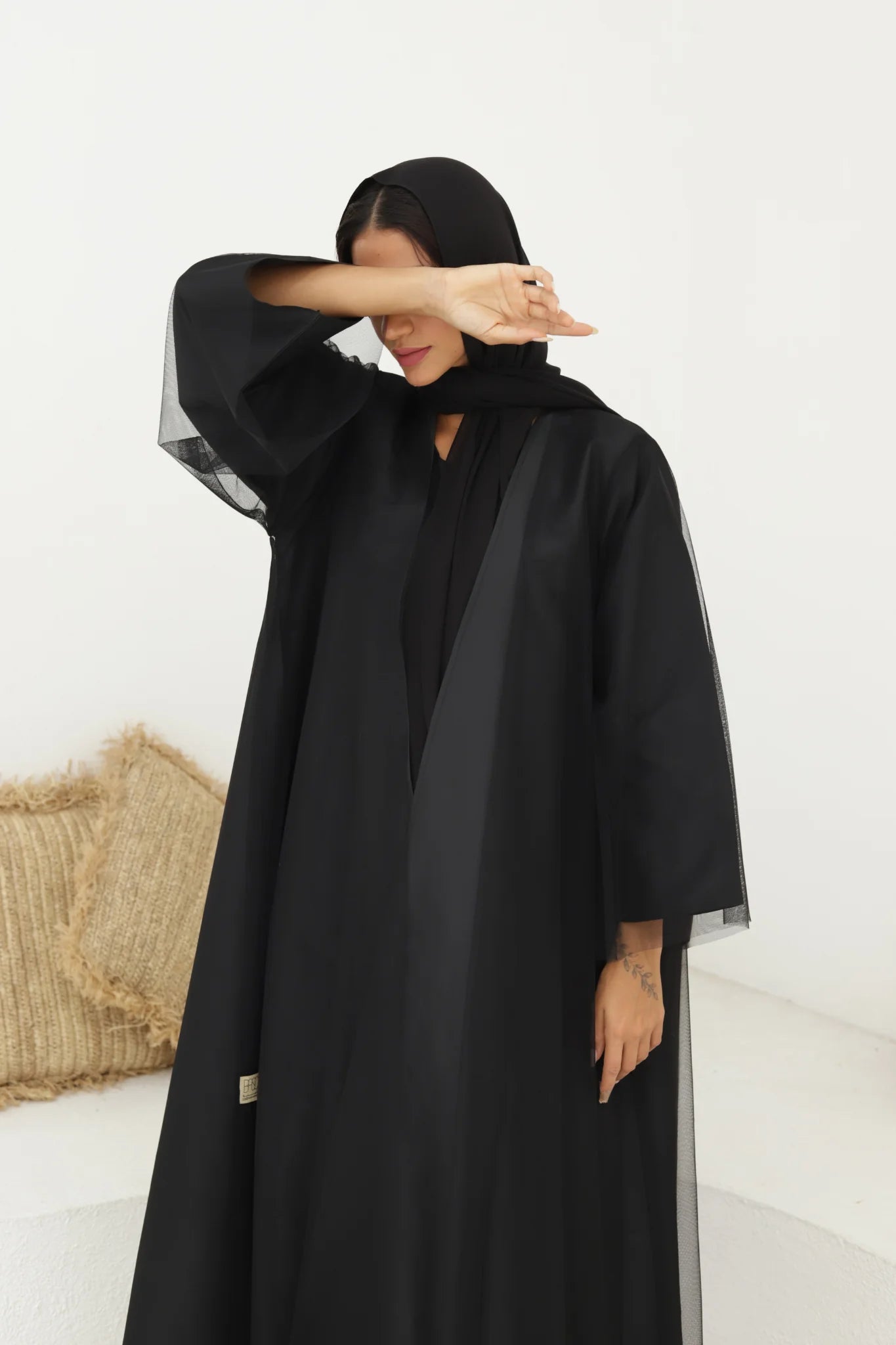 Basic TTL (Black Abaya)