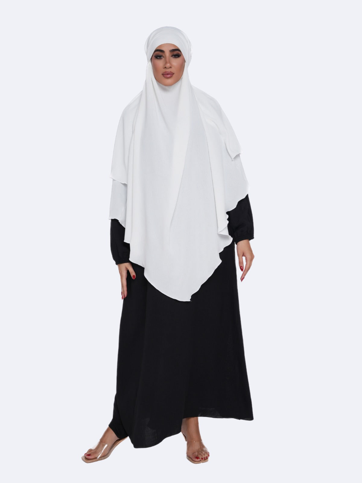 Praying Dress + Long Scarf