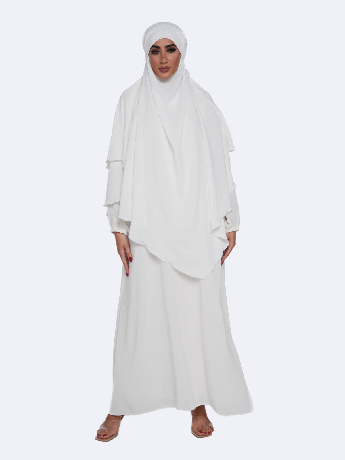 Praying Dress + Long Scarf