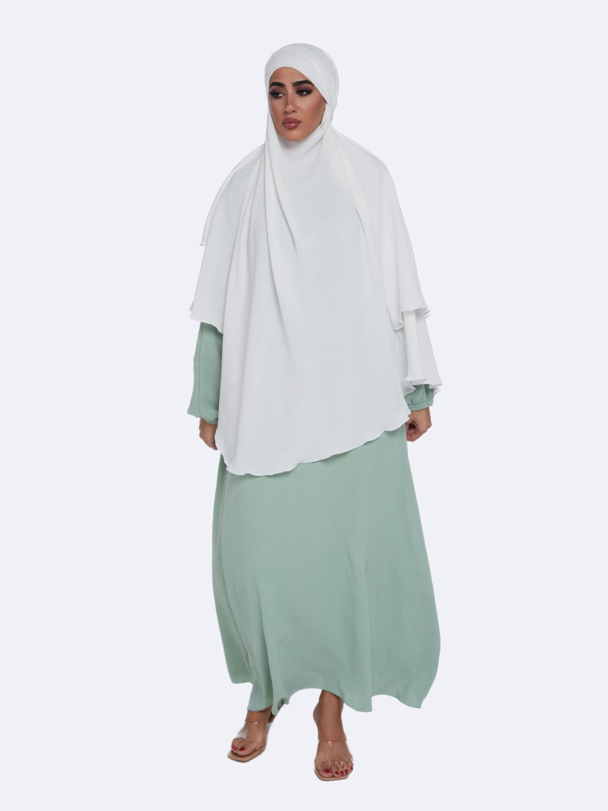 Praying Dress + Long Scarf