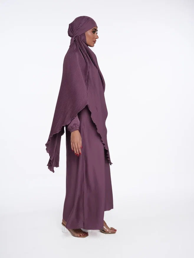Prayer Dress + Long Scarf