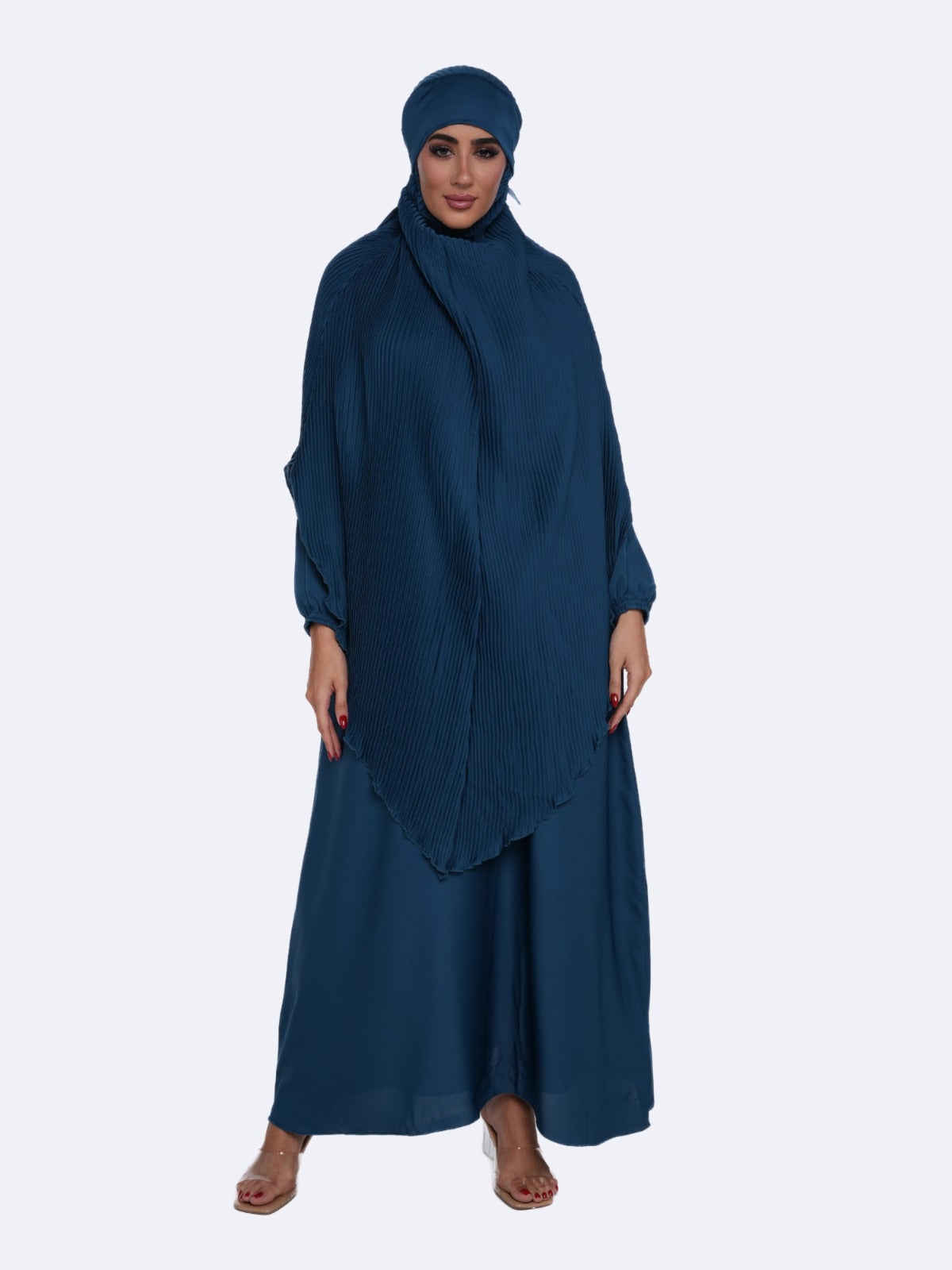 Prayer Dress + Long Scarf