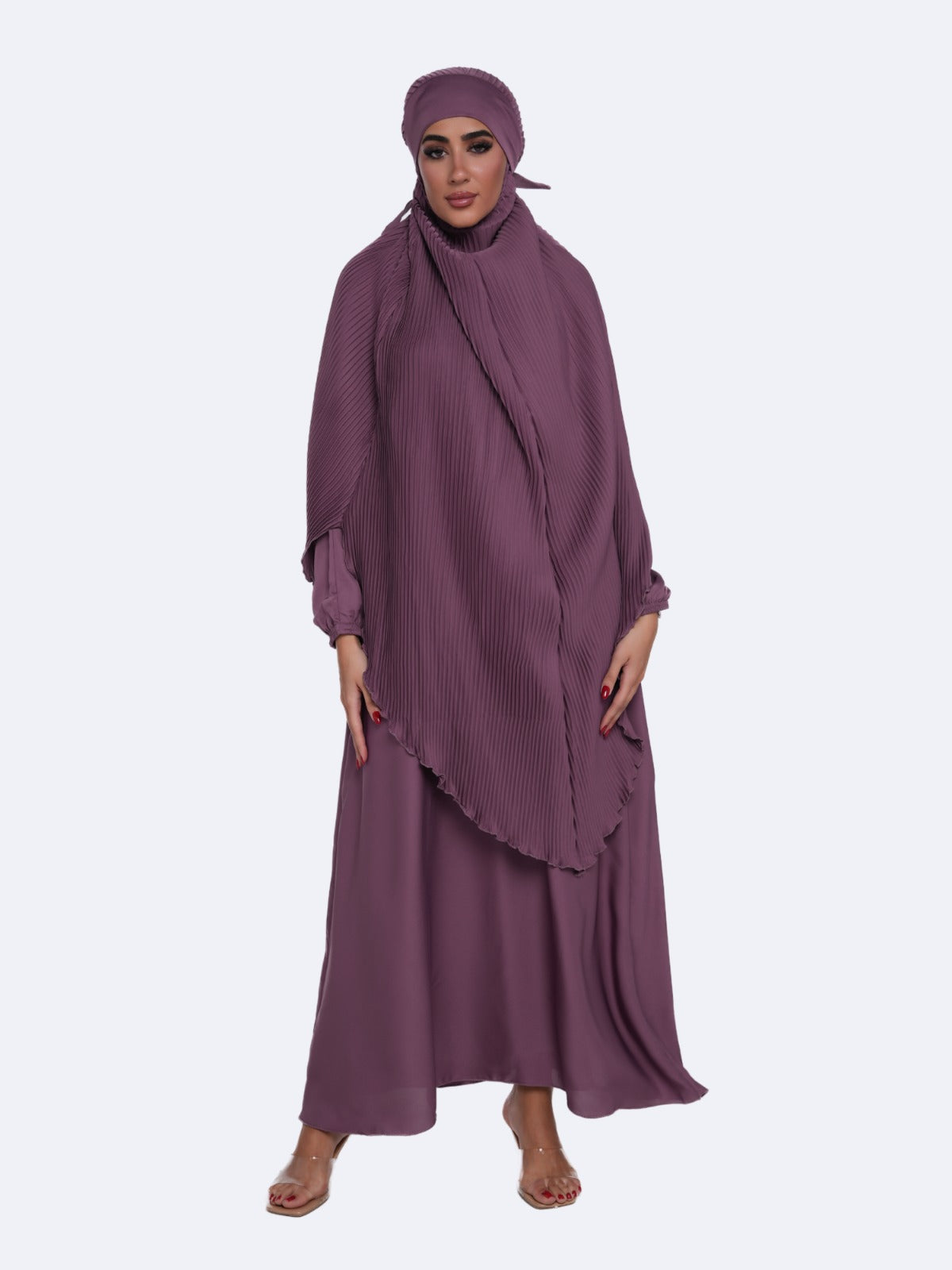 Prayer Dress + Long Scarf