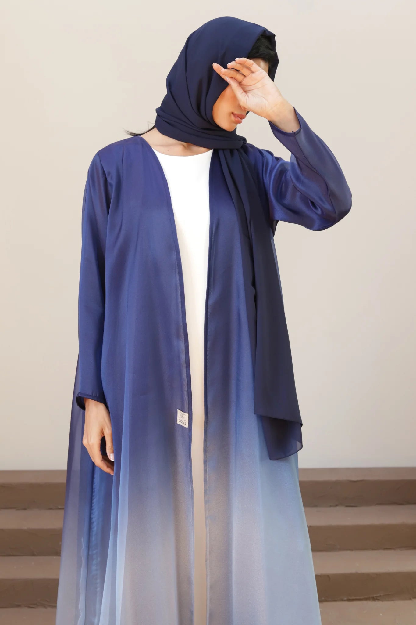 Basic Ombré (Blue Abaya)