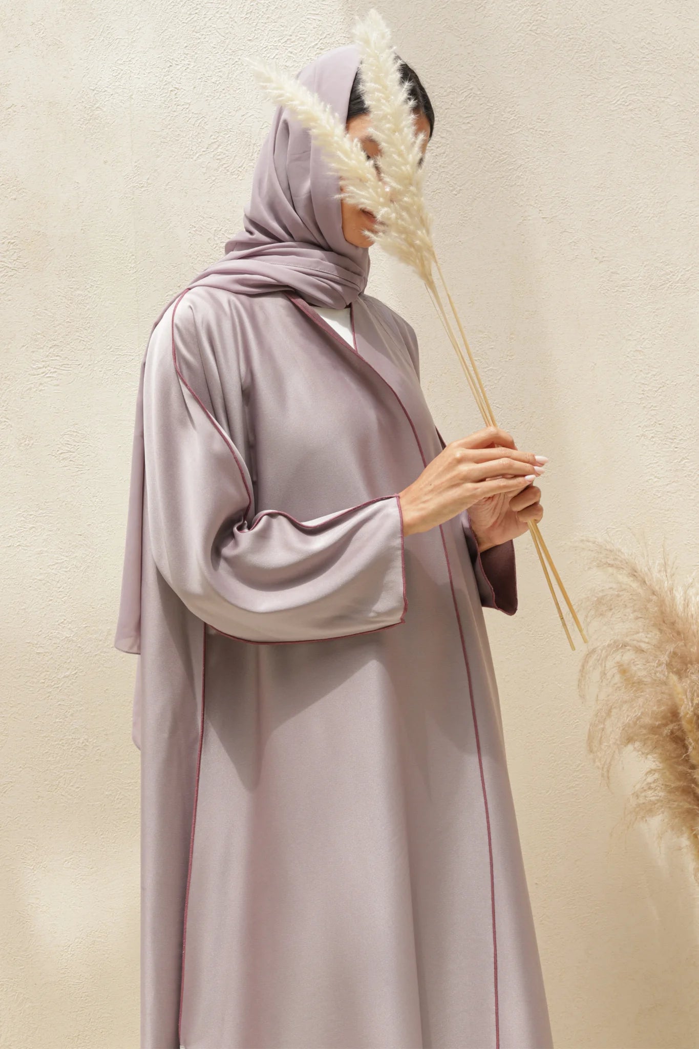 Basic 02 Two (Beige Abaya)