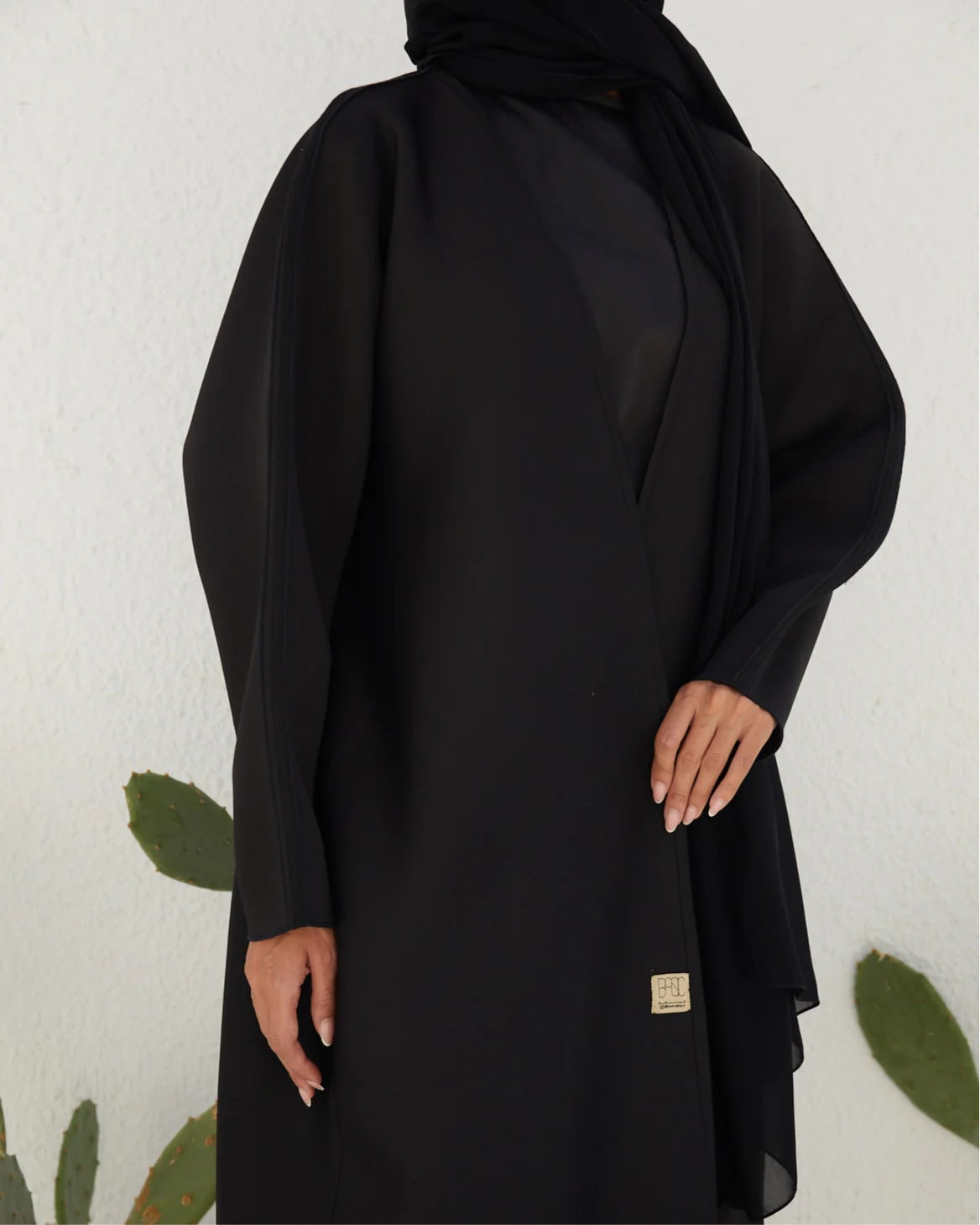 Basic Eid (Black Abaya)