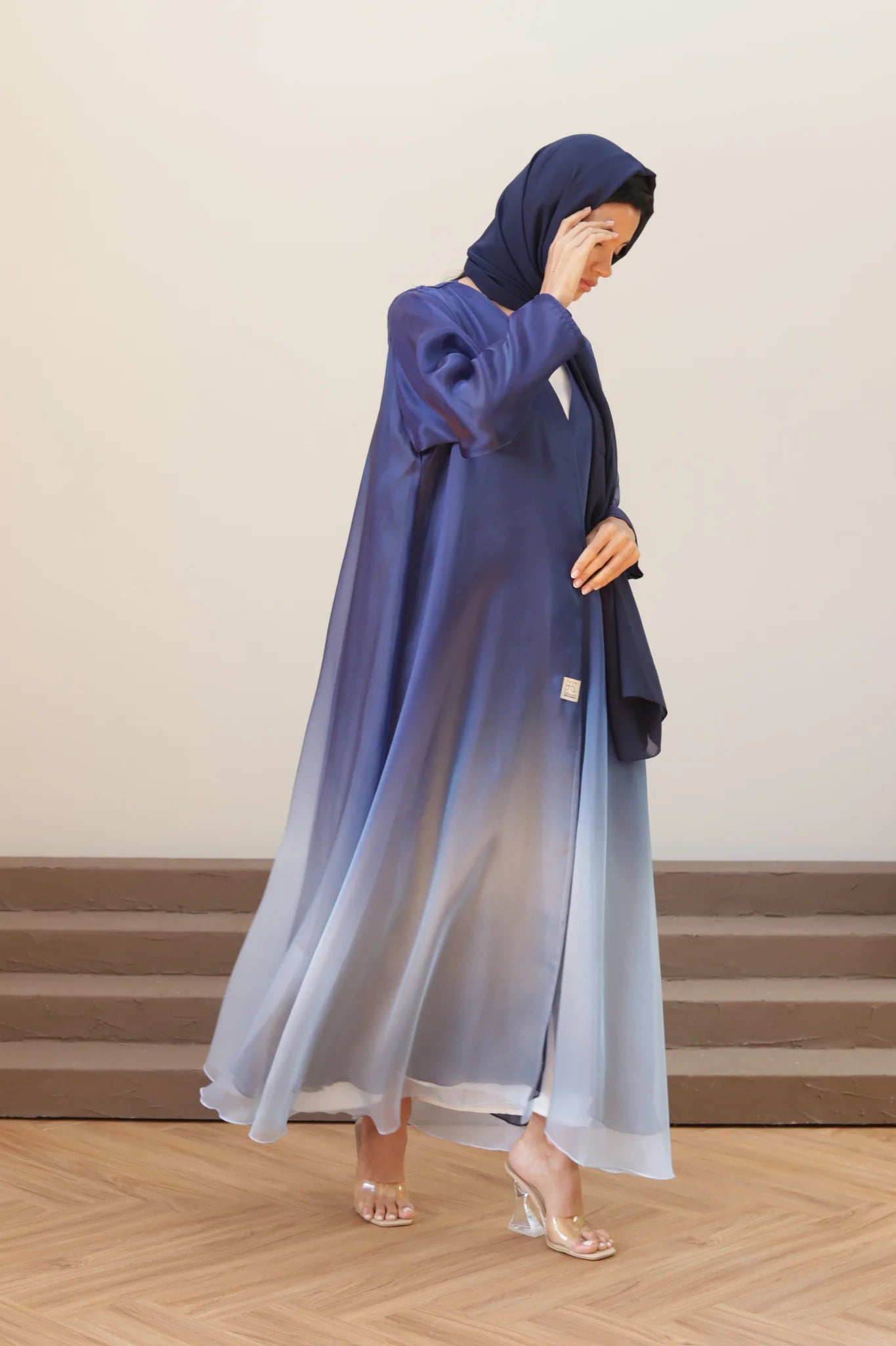 Basic Ombré (Blue Abaya)
