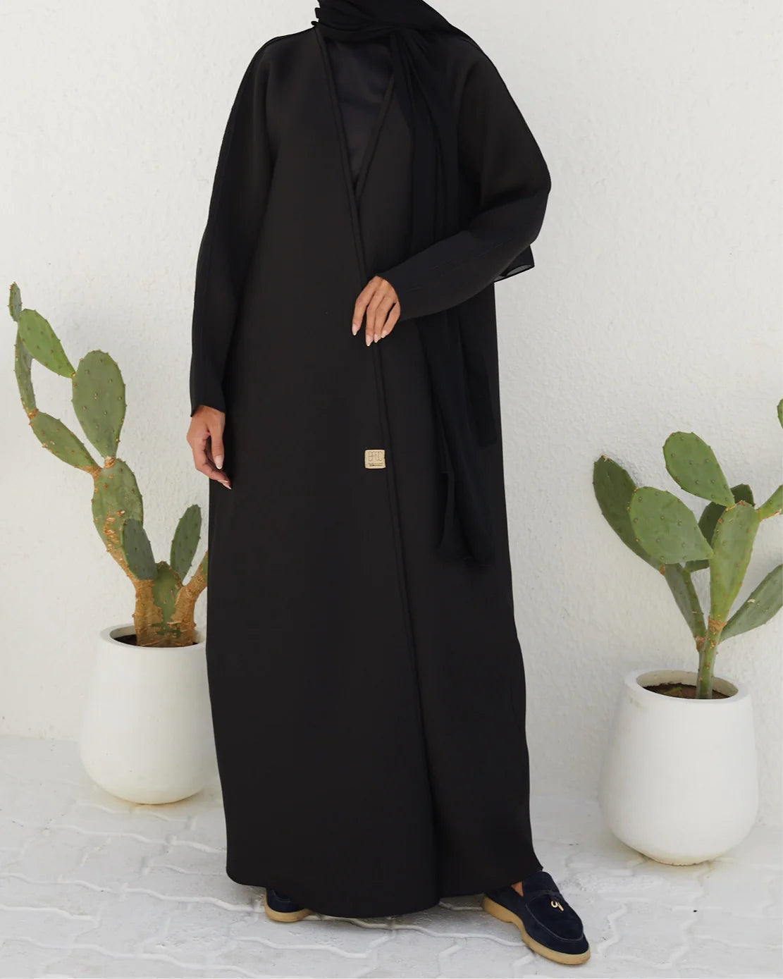 Basic Eid (Black Abaya)