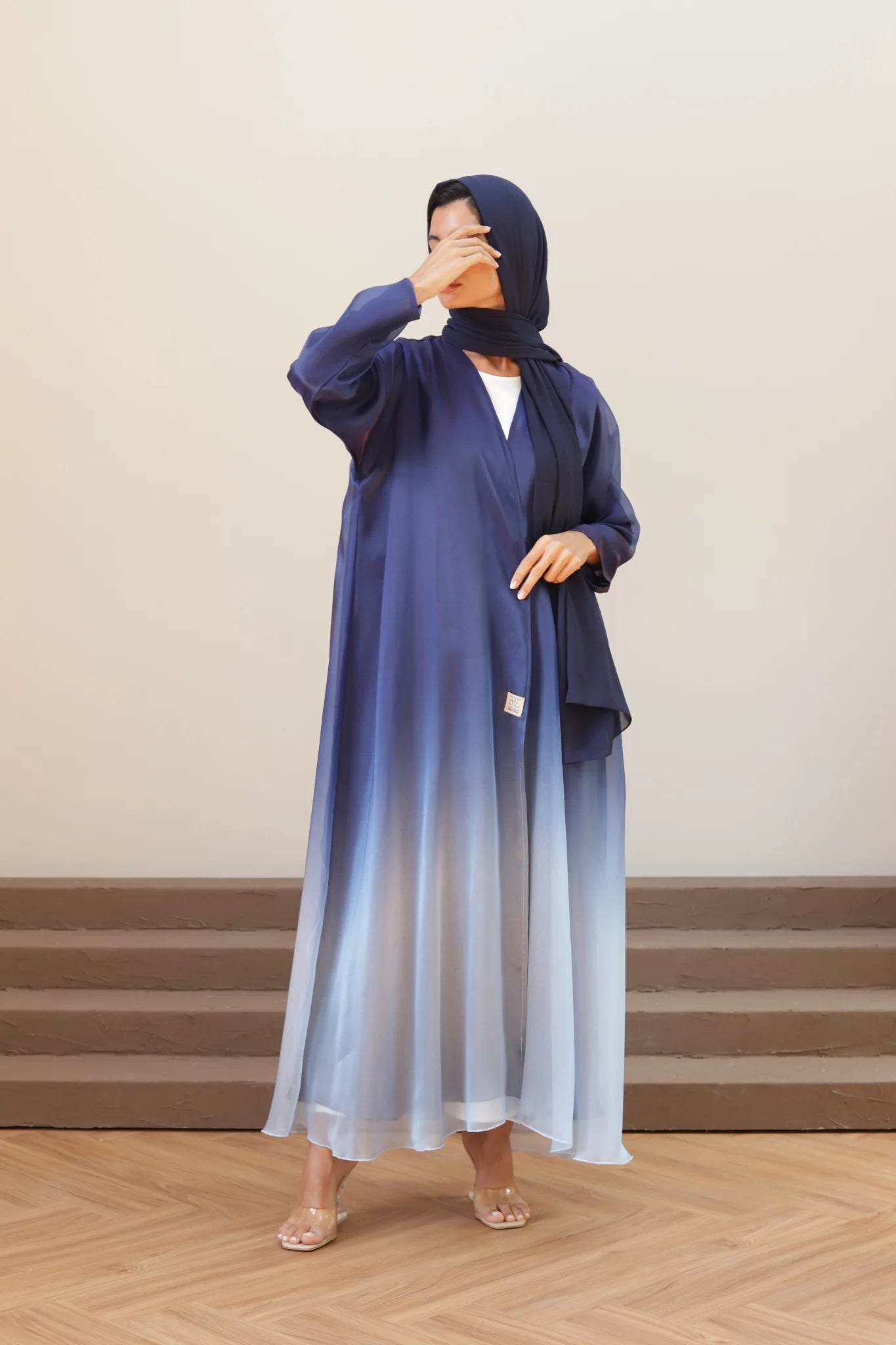 Basic Ombré (Blue Abaya)