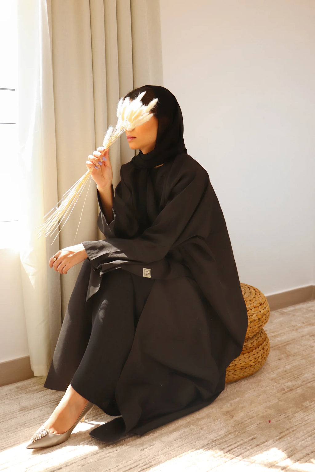 Basic 01 One (Black Abaya)