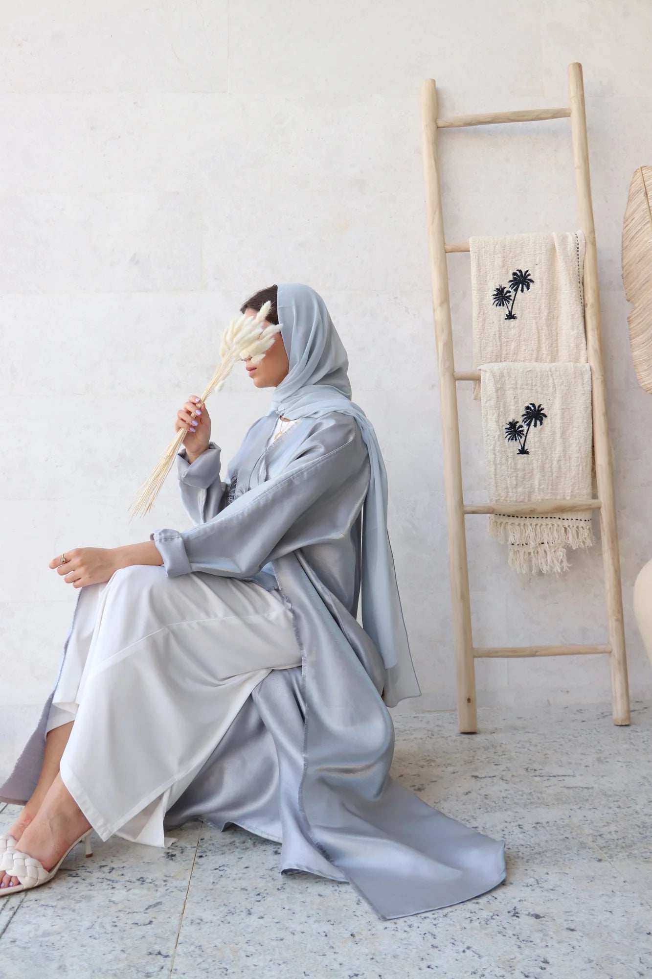 Basic 02 Two (Grey Abaya)