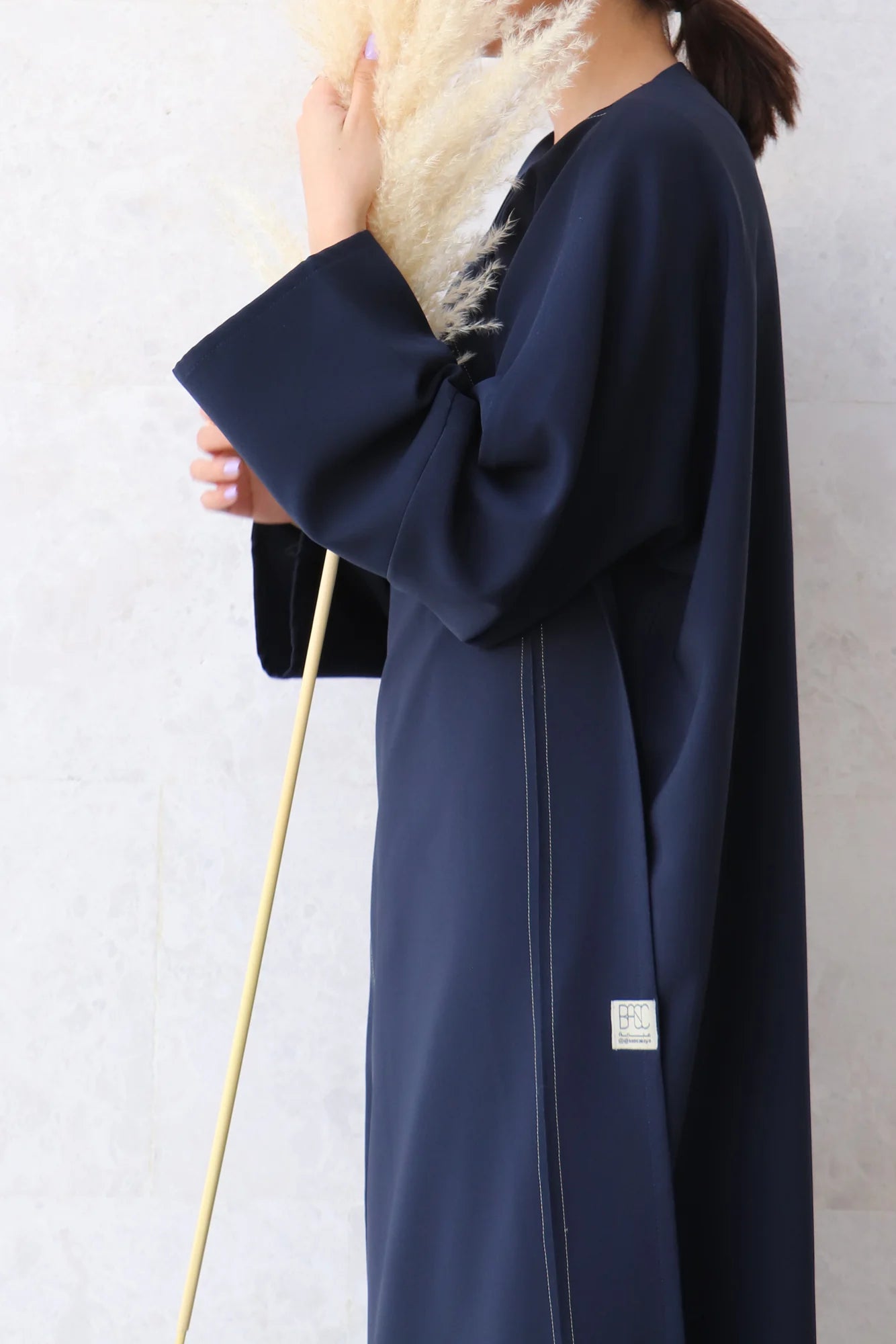 Basic 05 Five (Navy Abaya)