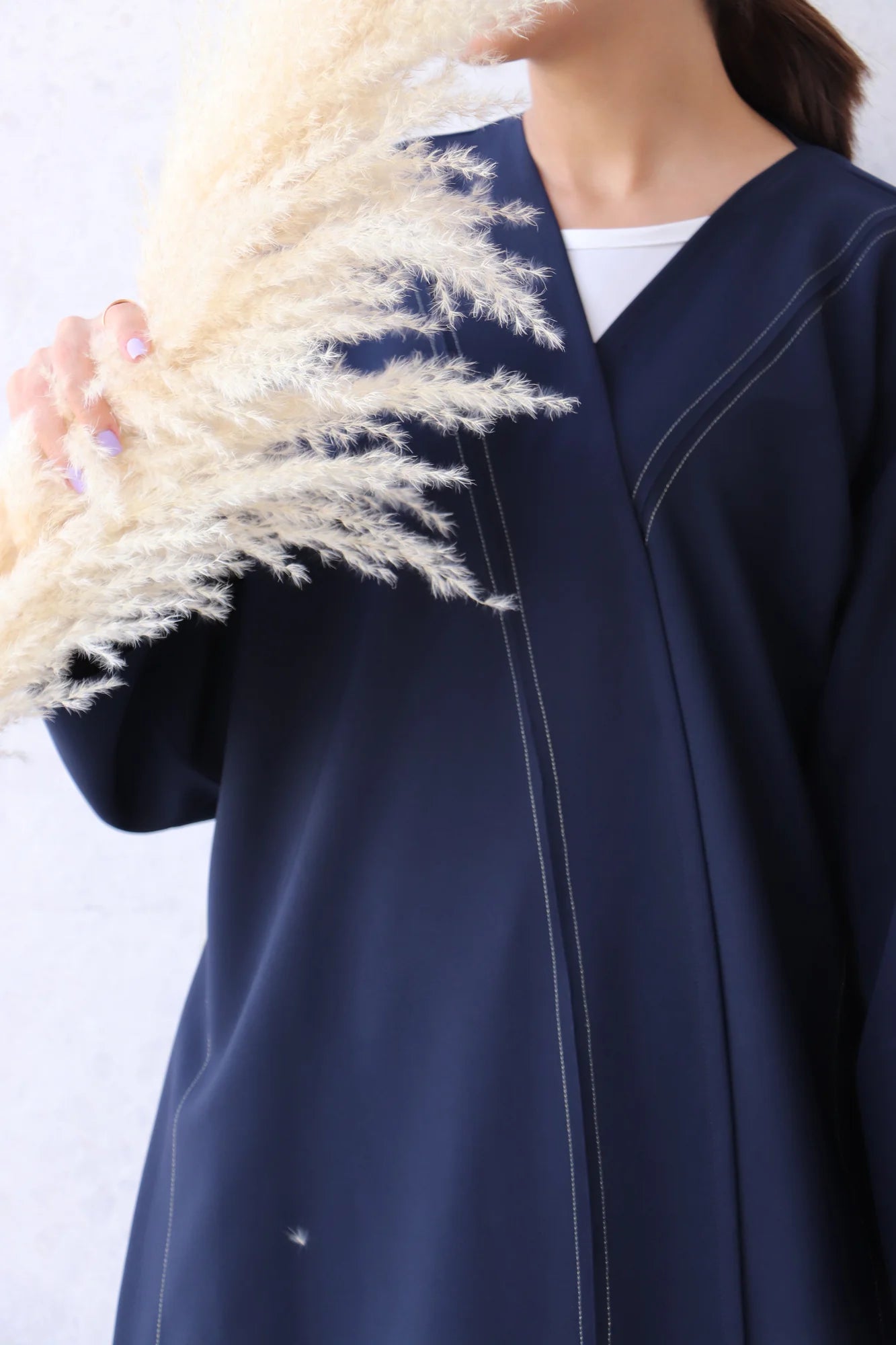 Basic 05 Five (Navy Abaya)