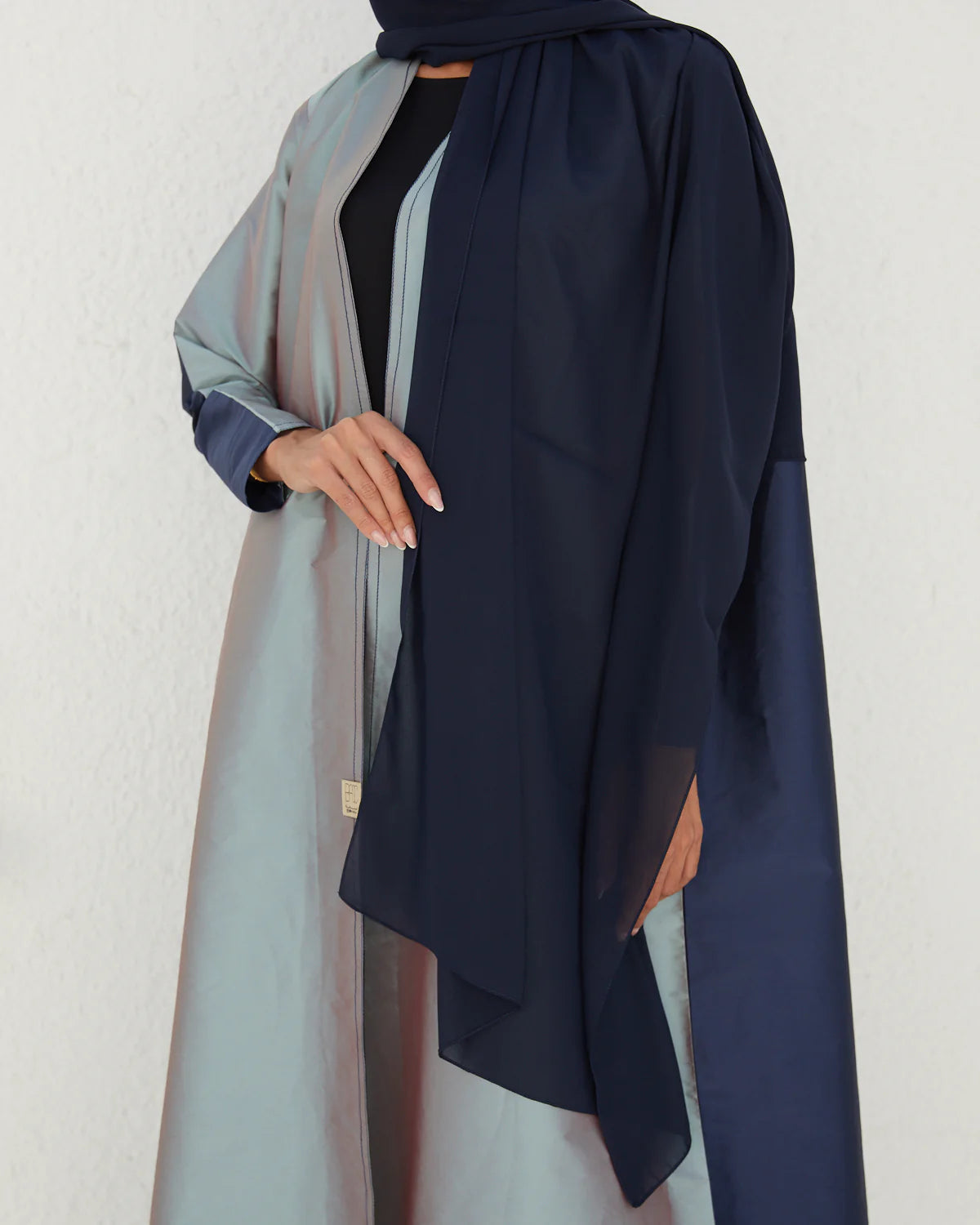 Basic 12 Twelve Abaya (Blue Abaya)