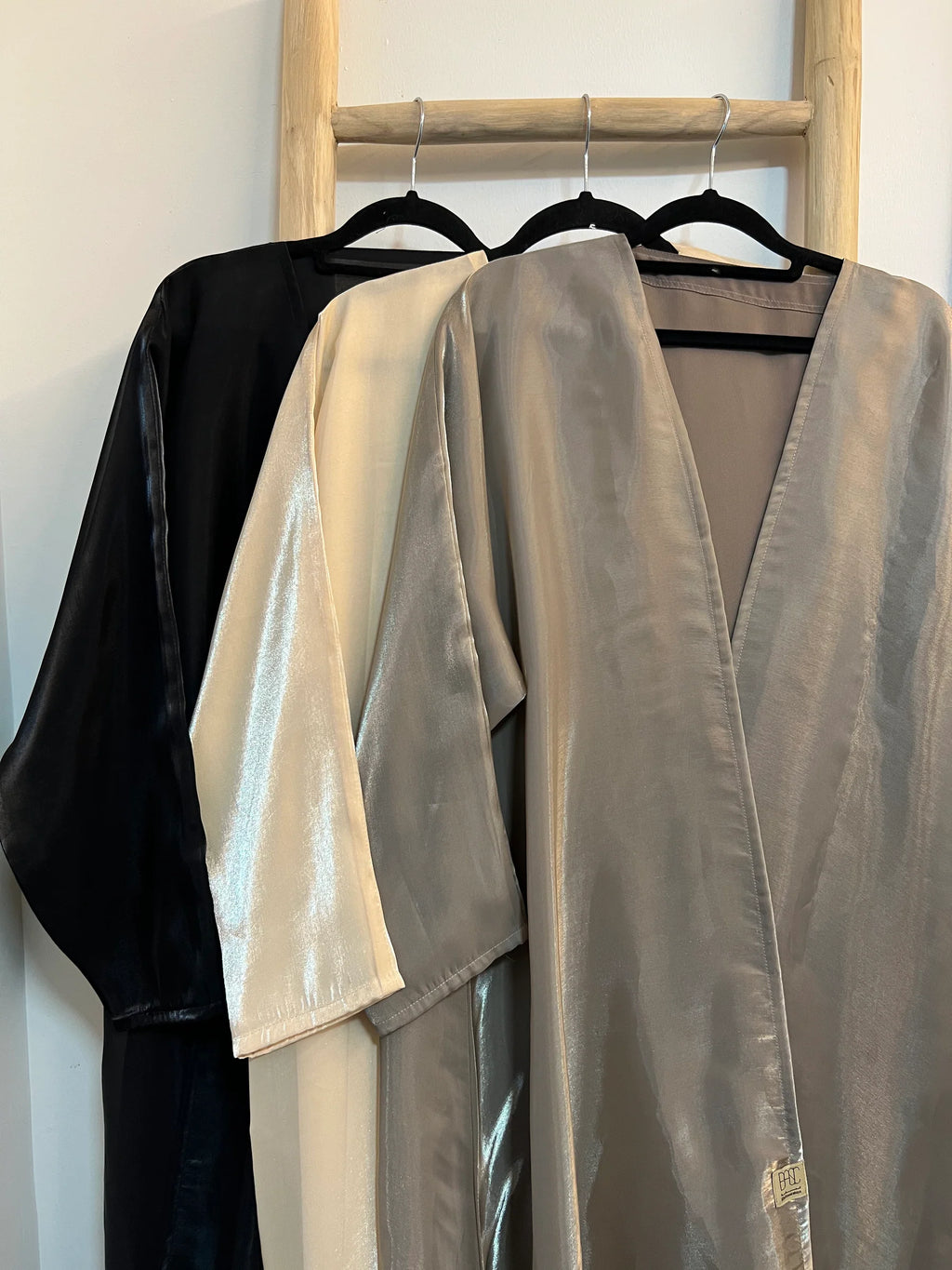 Basic 01 One (Black Abaya)